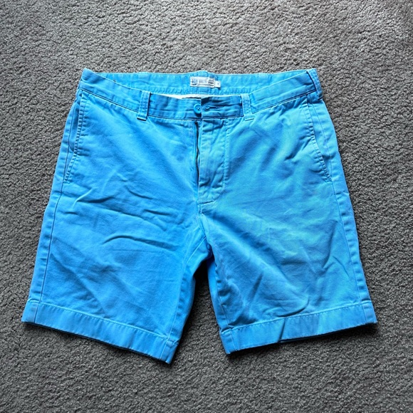 J. Crew Men's Light Blue Shorts - Picture 1 of 3